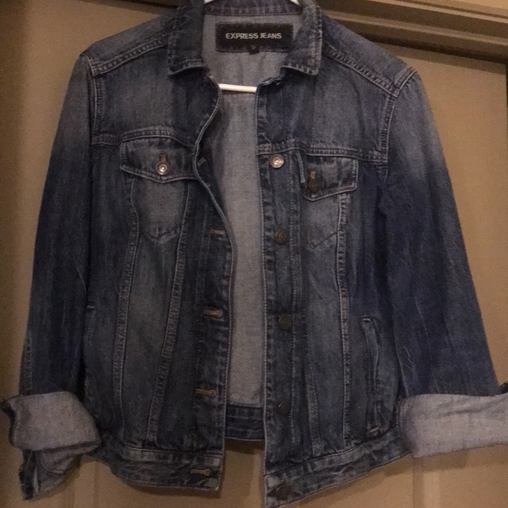Express Denim Jacket